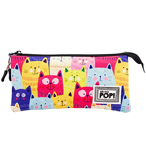 oh-my-pop-cats-trousse-triple-hs-3-compartiments-2 image 8