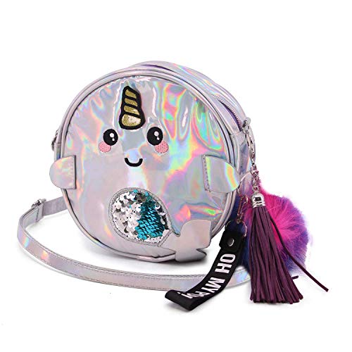 oh-my-pop-sac-bandouli-re-rond-enfant-cha-ne-110-cm-zip image 4