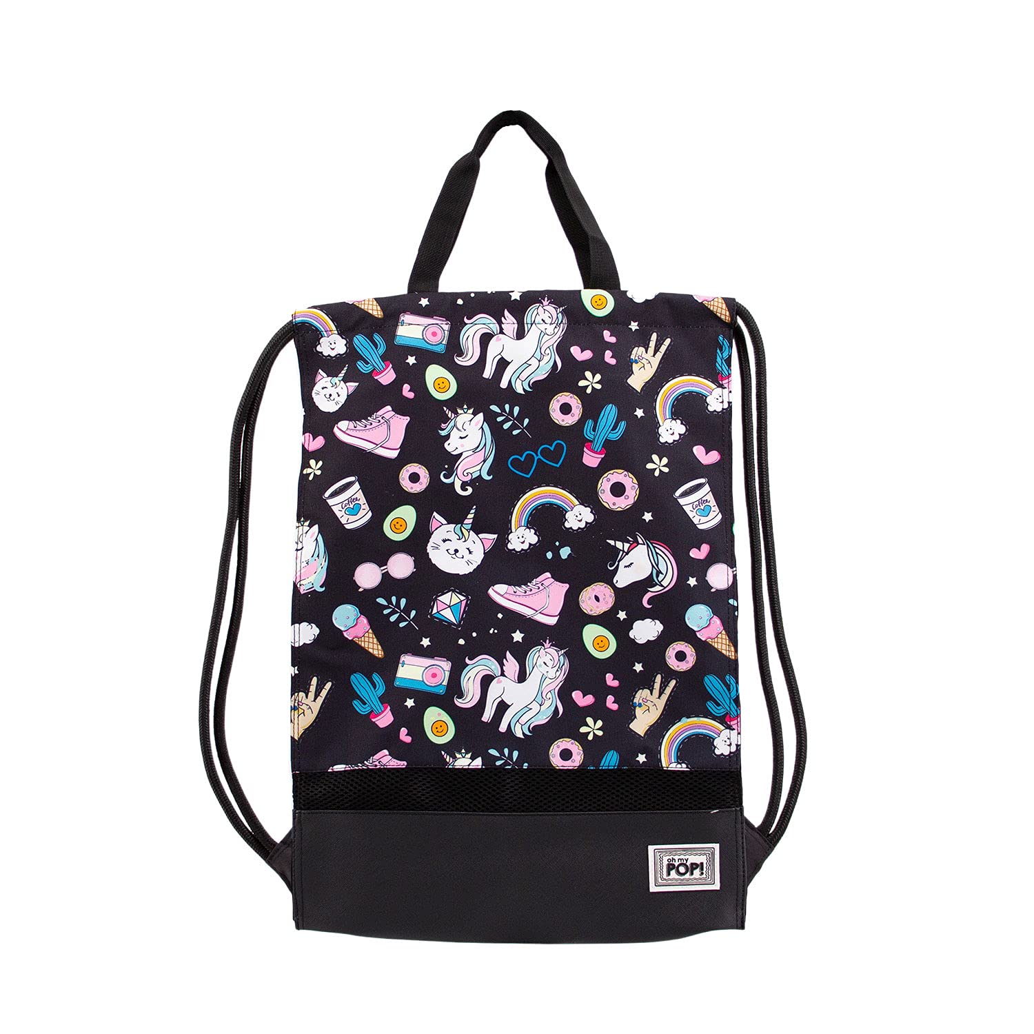 oh-my-pop-illusion-sac-cordon-storm-noir-poign-es image 1