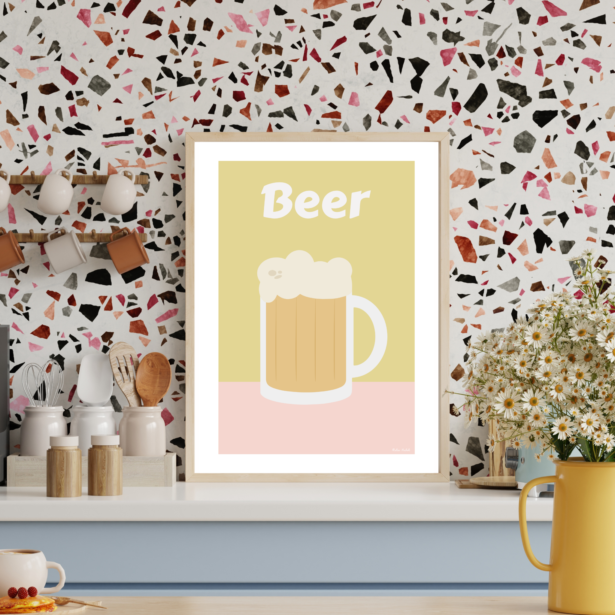 atelier-naholi-affiche-beer-affiche-chope-de-bi-re-a4 image 2