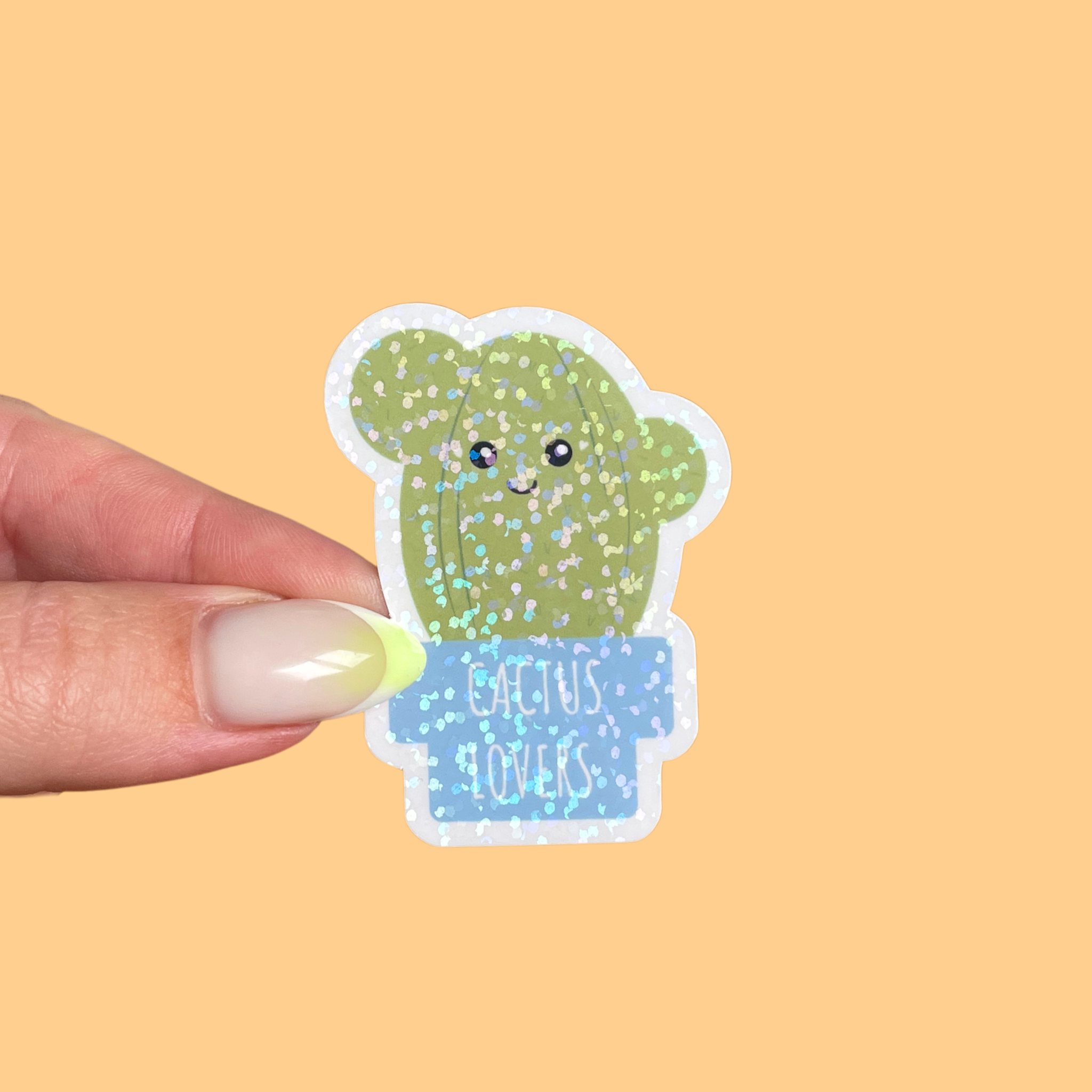atelier-naholi-stickers-l-unit-cactus-lover-sticker-paillettes image 1