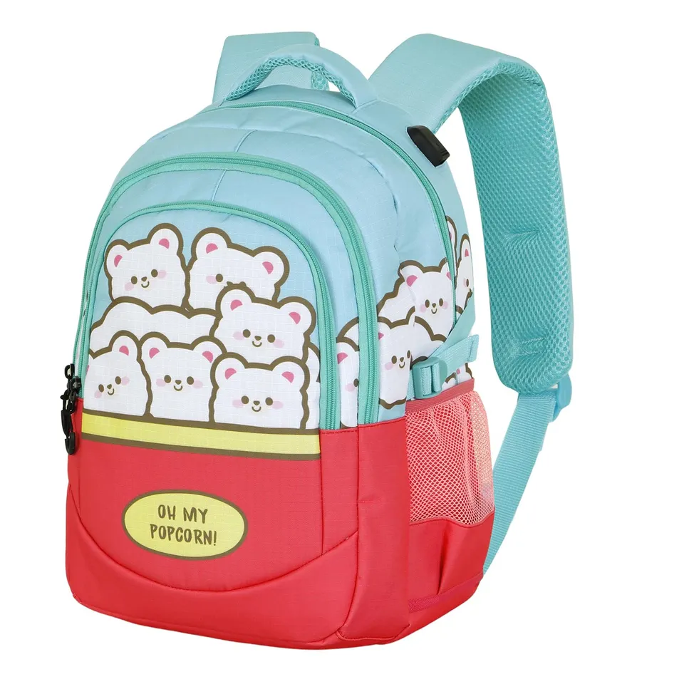 oh-my-pop-running-plus-popcorn-sac-dos-bleu-32-l image 1