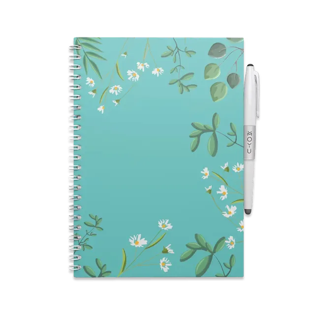 moyu-erasable-notebooks-dear-daisy-carnet-effa-able-a5-papier-pierre image 1