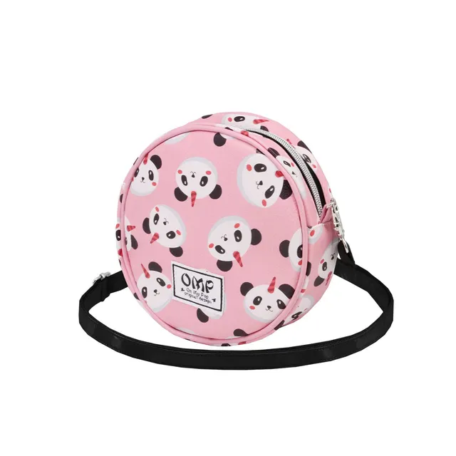 oh-my-pop-pandicorn-rosa-sac-bandouli-re-rond-rose-cha-ne image 1