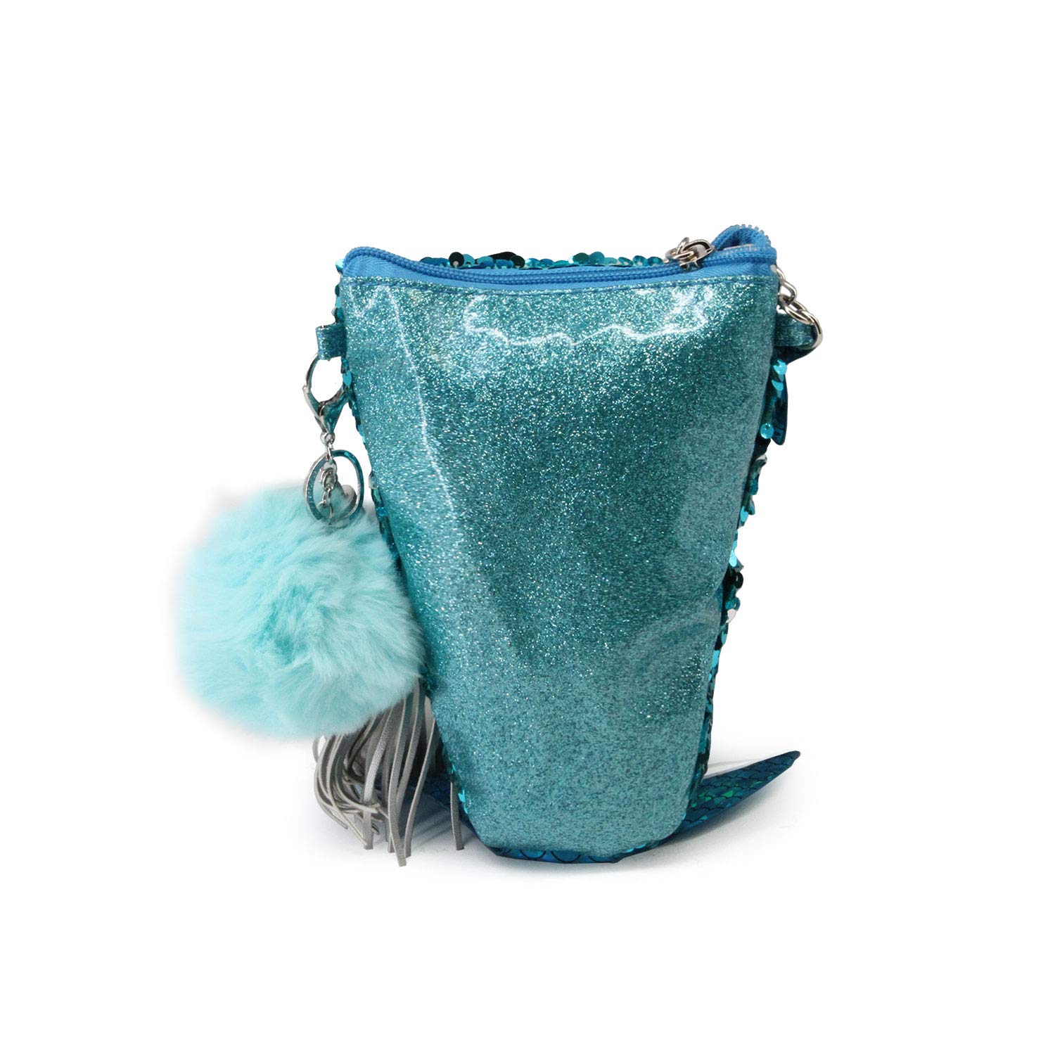 oh-my-pop-luggage-sac-bandouli-re-femme-cha-ne-zip image 3