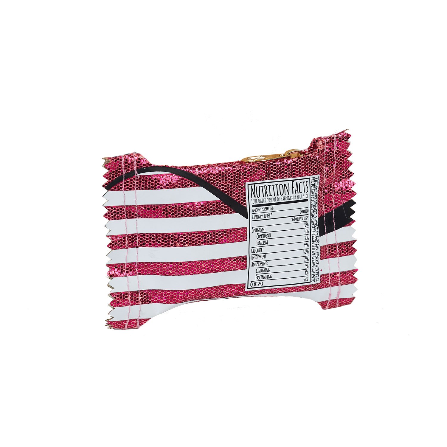 oh-my-pop-bubblegum-porte-monnaie-rose-zipp-12-cm image 2