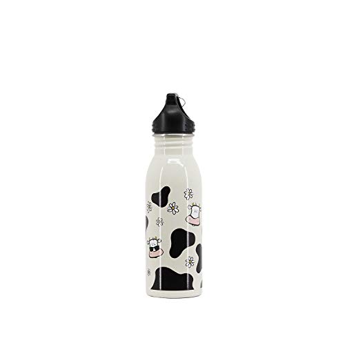 oh-my-pop-cow-gourde-inox-isotherme-500-ml-beige image 4