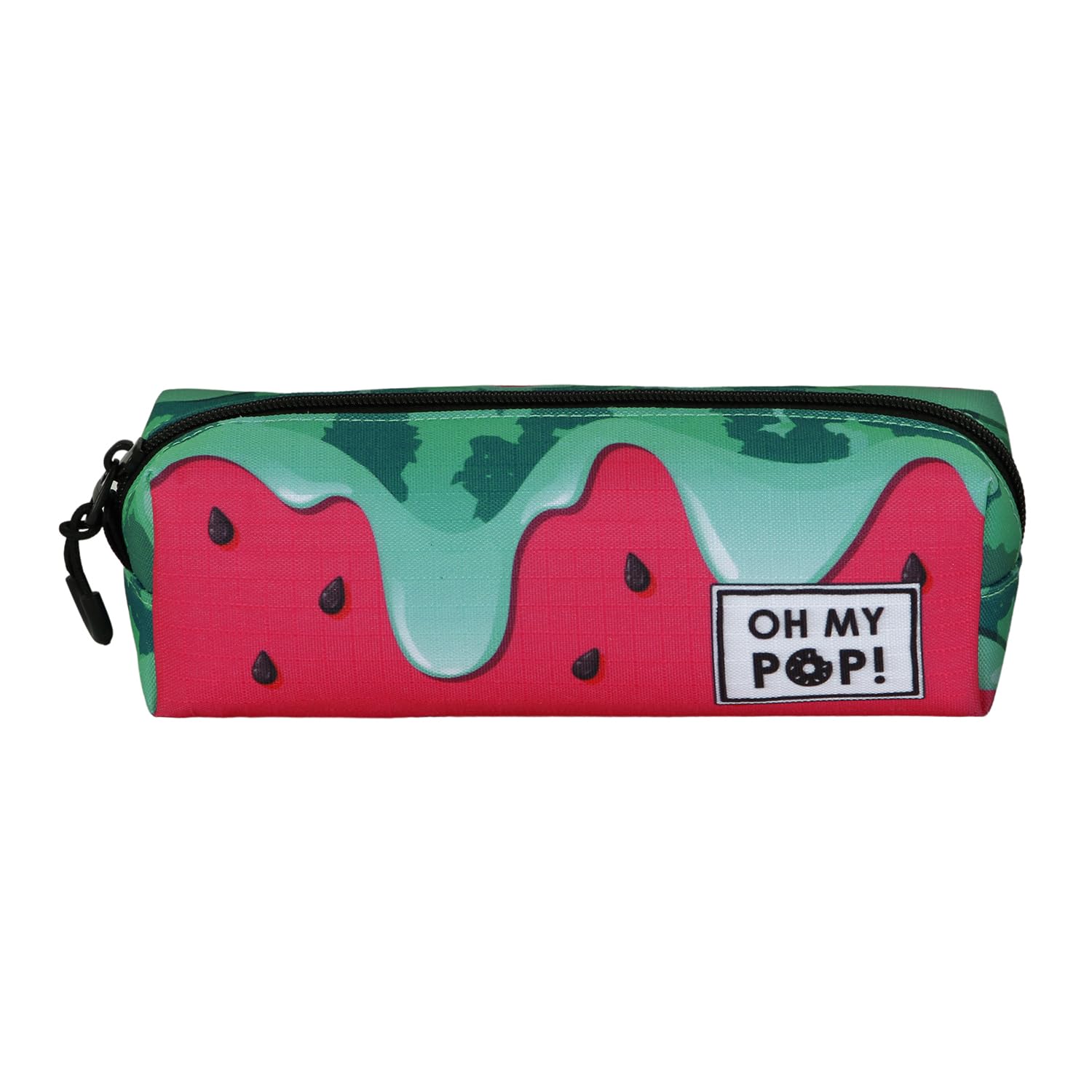 oh-my-pop-melty-melon-carr-fan-2-2-trousse-verte-22x9-cm image 2