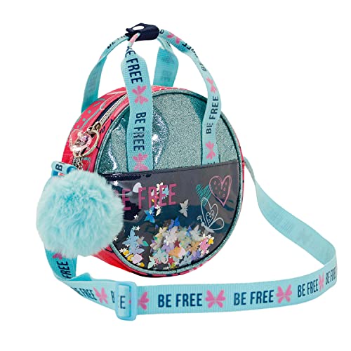 oh-my-pop-be-free-sac-bandouli-re-rond-glitter-rose image 8