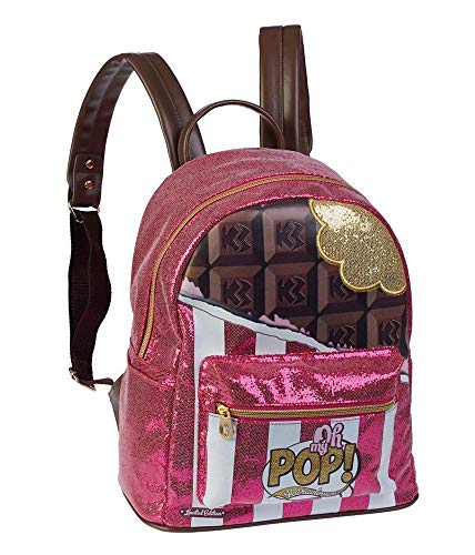 oh-my-pop-chocolat-sac-dos-enfant-marron image 4