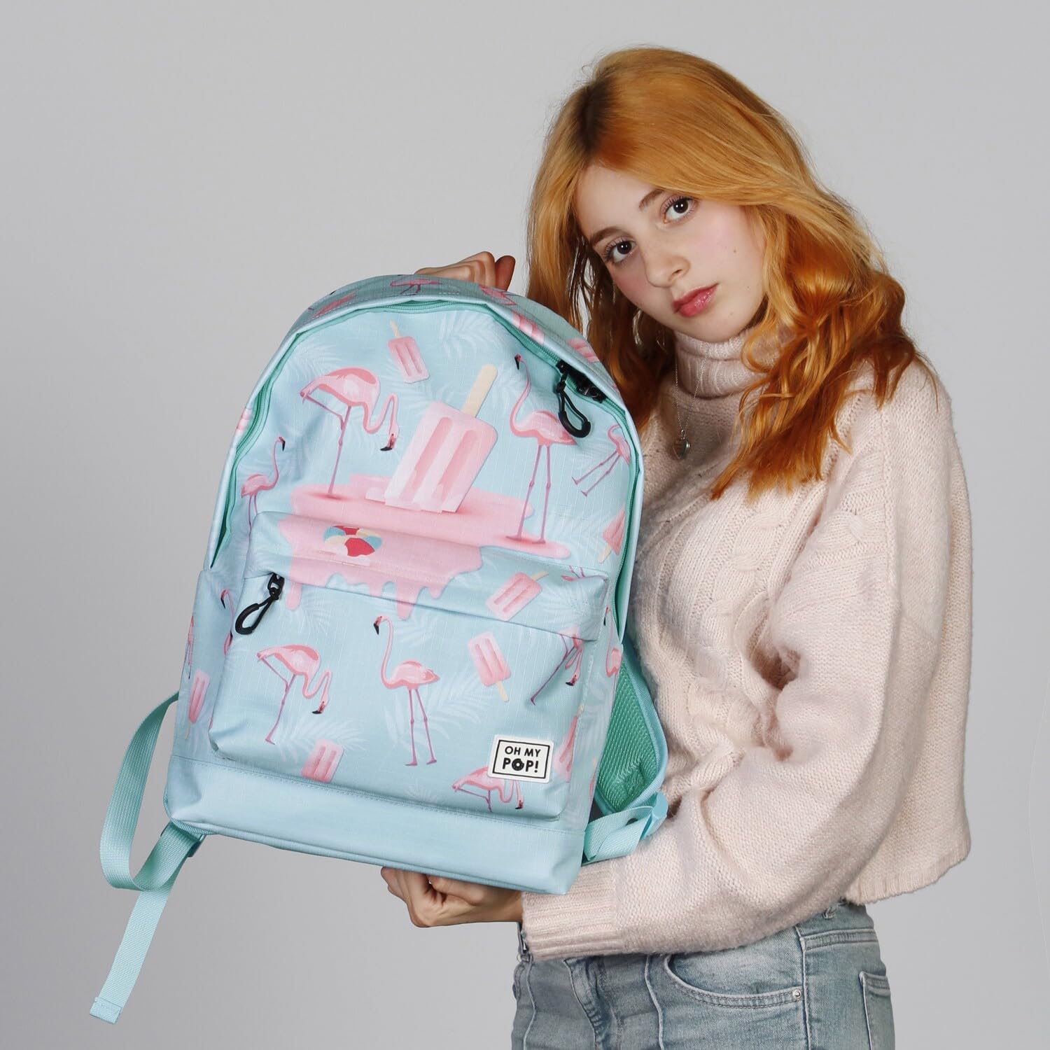 oh-my-pop-ice-flamingo-hs-fan-2-2-sac-dos-turquoise-24-l image 8