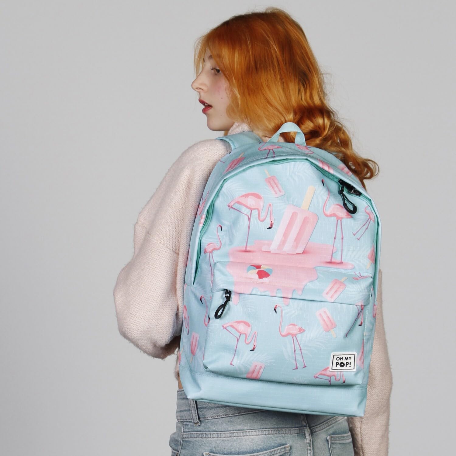 oh-my-pop-ice-flamingo-hs-fan-2-2-sac-dos-turquoise-24-l image 6