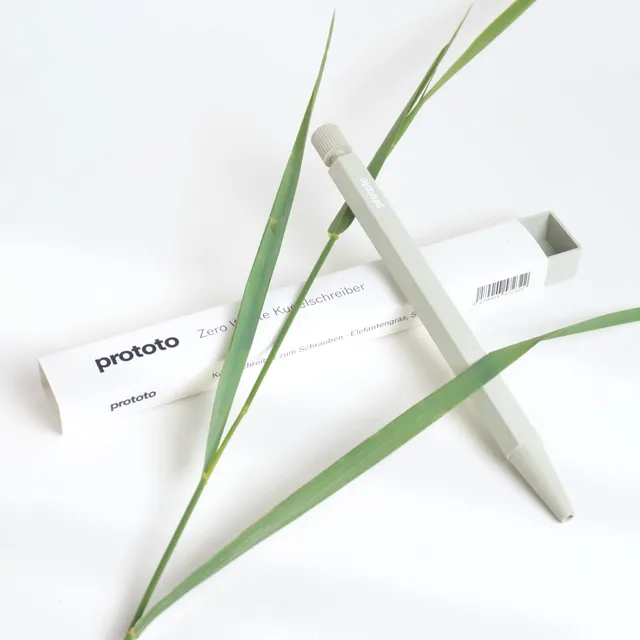 prototo-kugelschreiber-nr-1-stylo-bille-sauge-herbe image 1