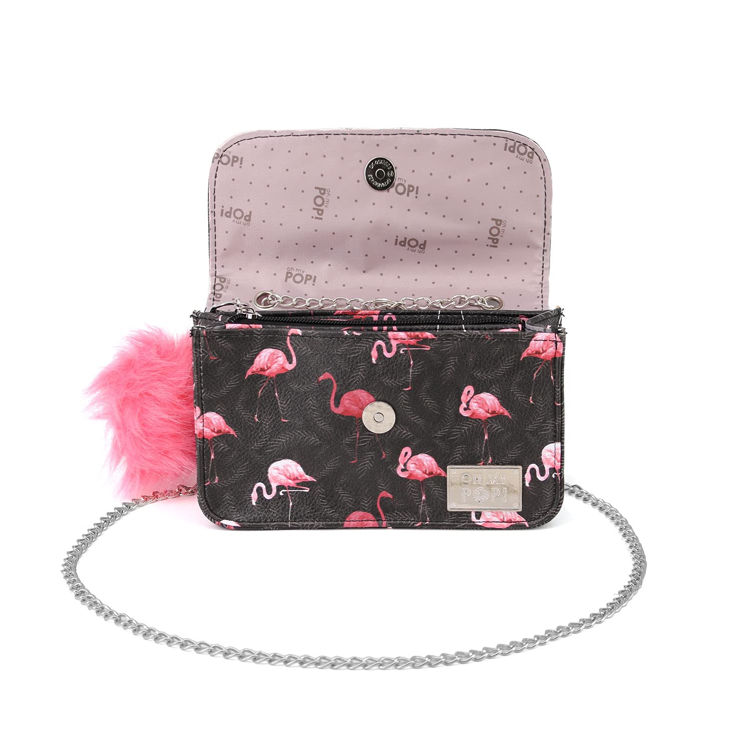 oh-my-pop-flaminpop-sac-bandouli-re-cha-ne-multicolore image 4