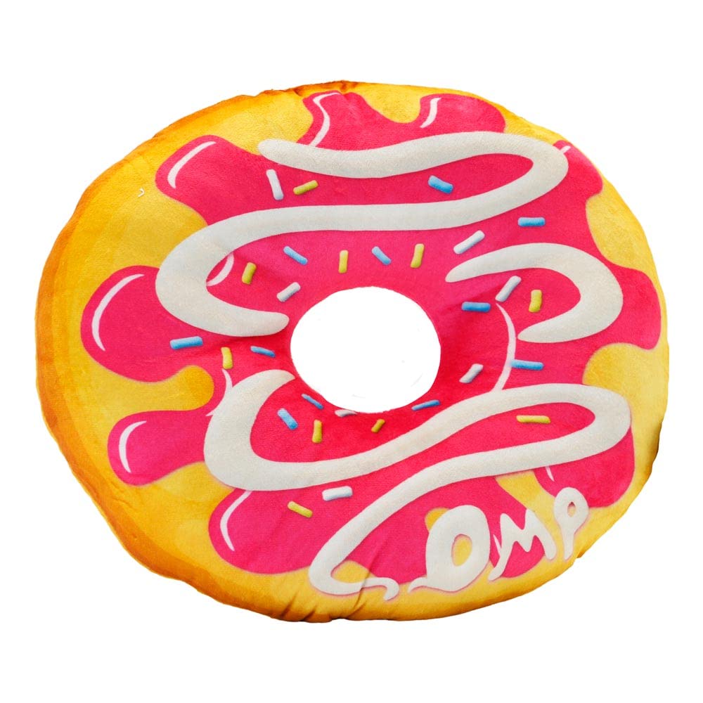 oh-my-pop-popnut-coussin-grande-ring-rose-donut image 2