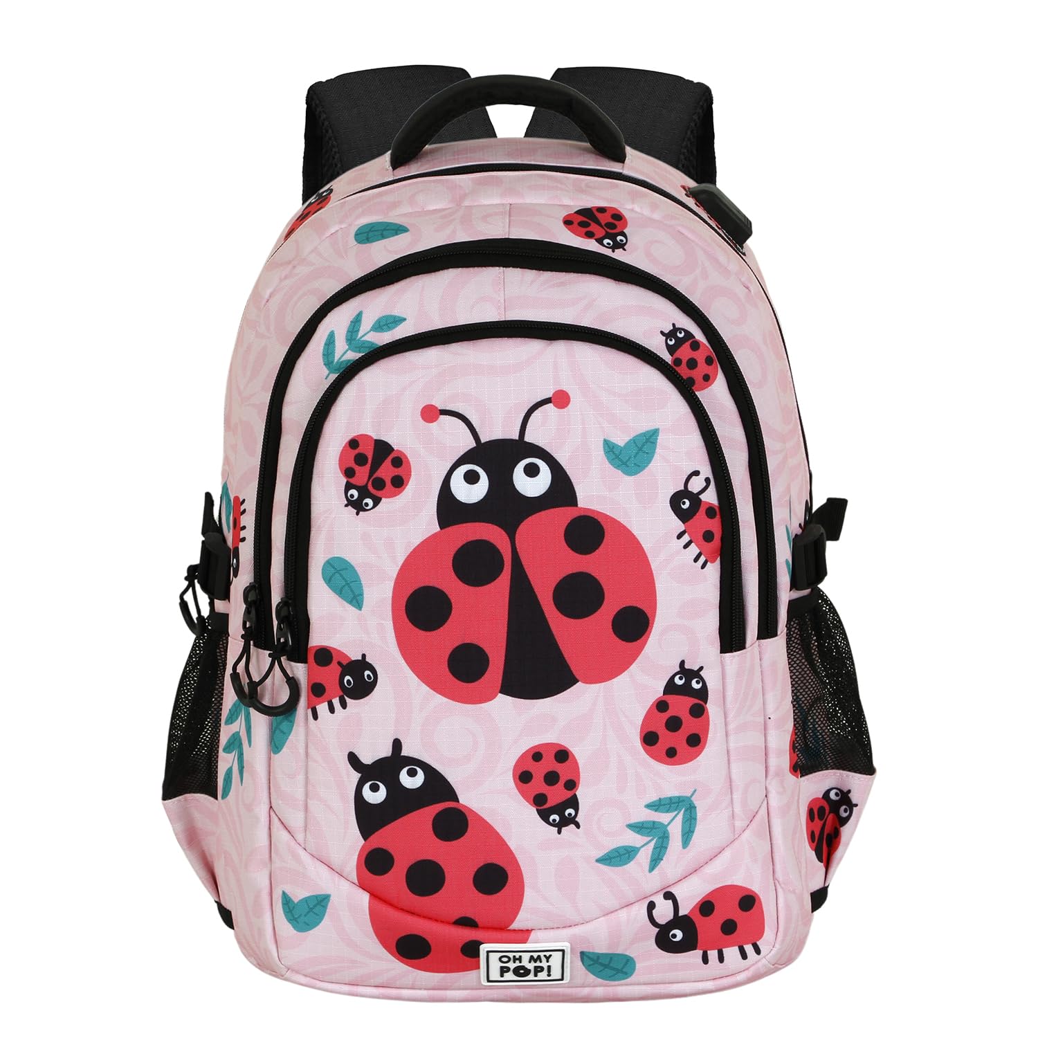 oh-my-pop-running-plus-ladybug-sac-dos-rose-32-l image 2