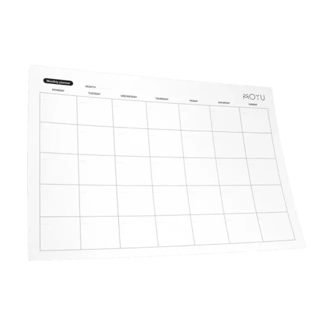 moyu-month-planner-agenda-mensuel-a4-effa-able image 1