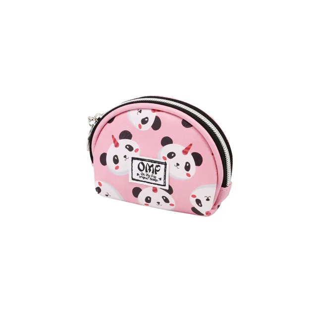 oh-my-pop-sport-porte-monnaie-rose-9-x-11-5-cm image 1