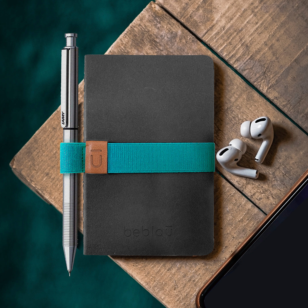 beblau-pocket-notebook-carnet-de-poche-gris-lot-3-recycl image 3