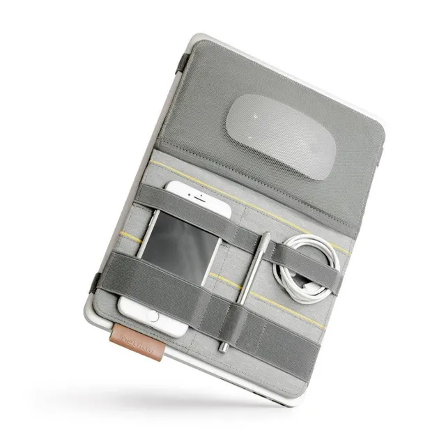 beblau-fold-organizer-fold-2-en-1-organiseur-gris-acier image 1