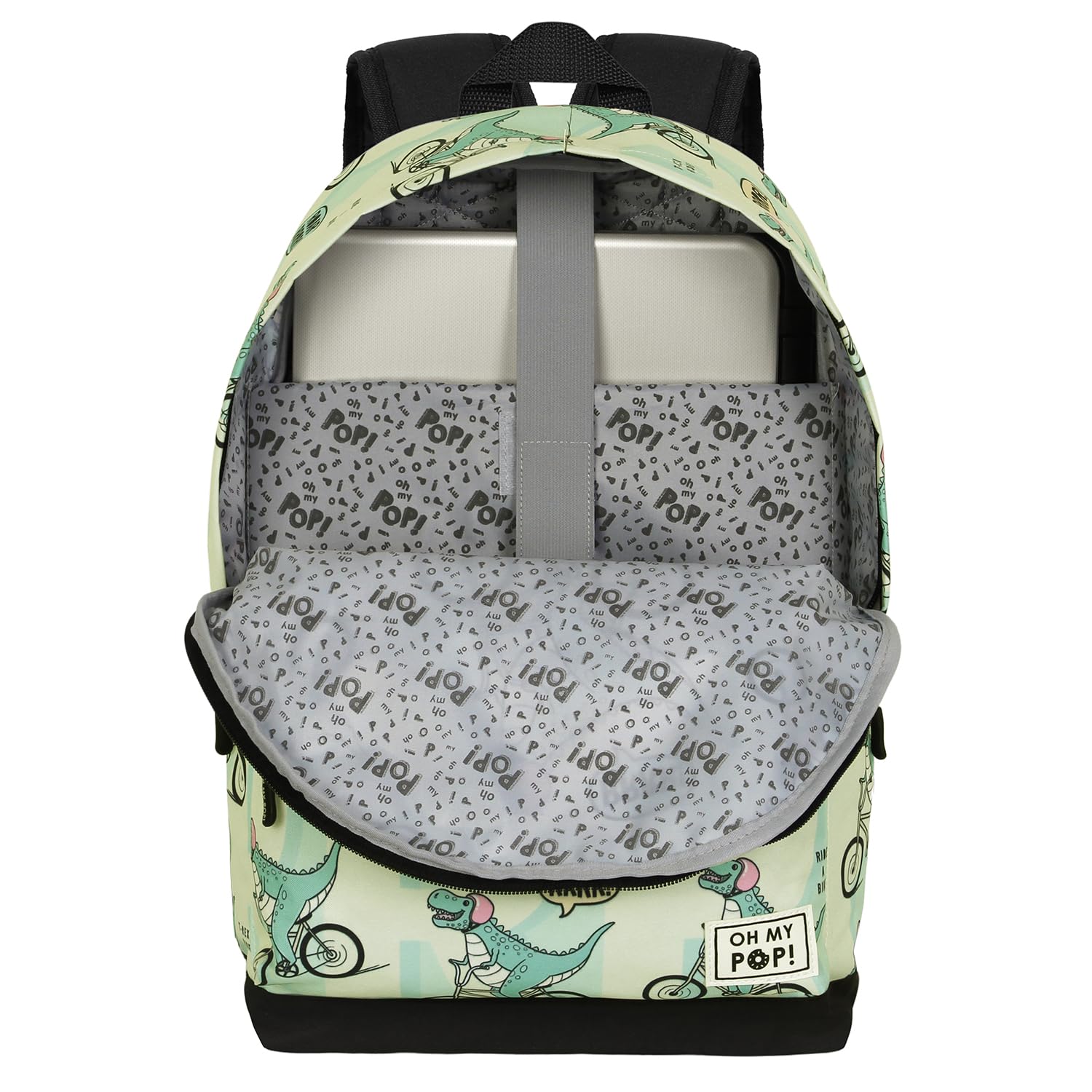 oh-my-pop-dinorrr-hs-fan-2-0-sac-dos-vert-l-ger image 4