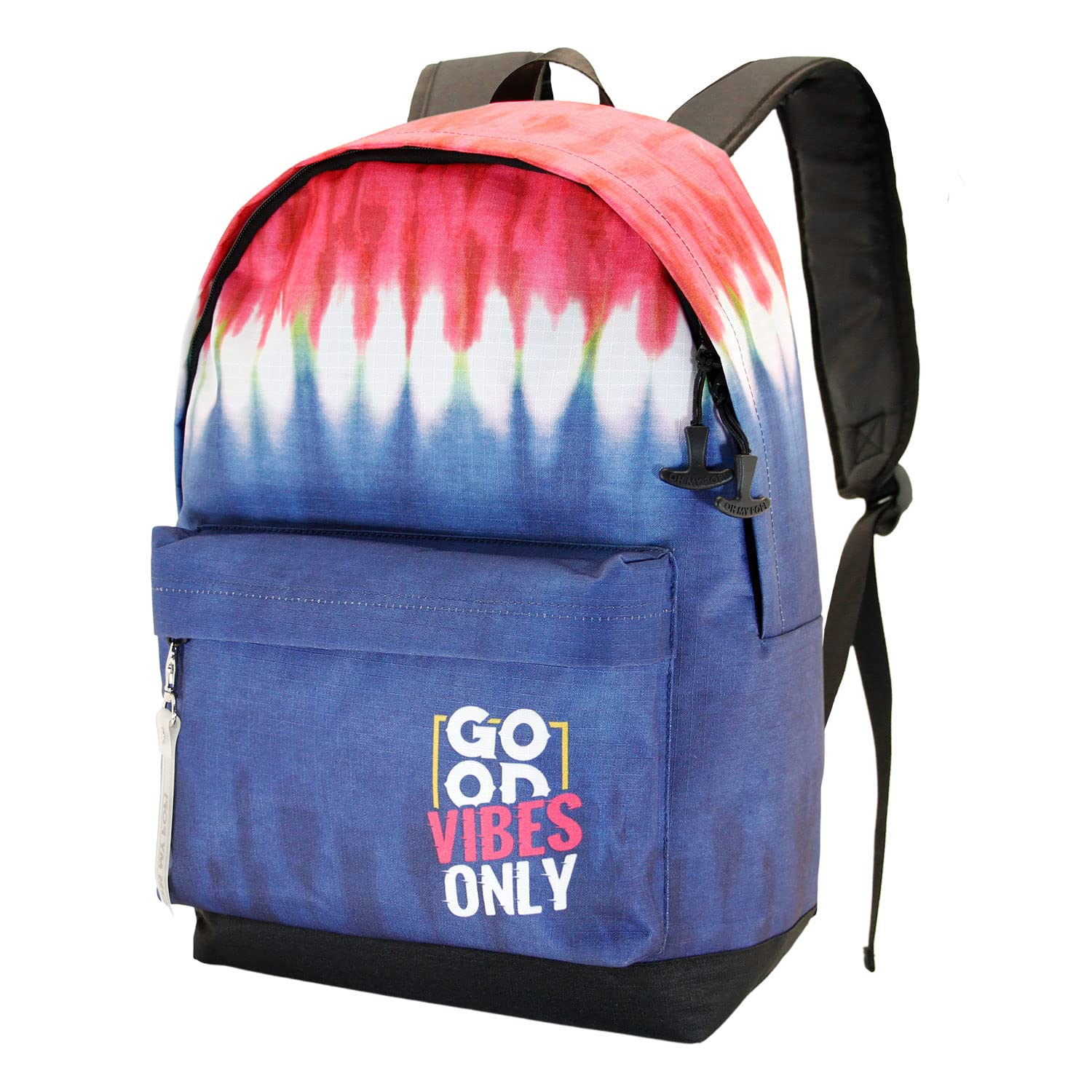 oh-my-pop-good-vibes-sac-dos-eco-2-0-bleu-clair image 5