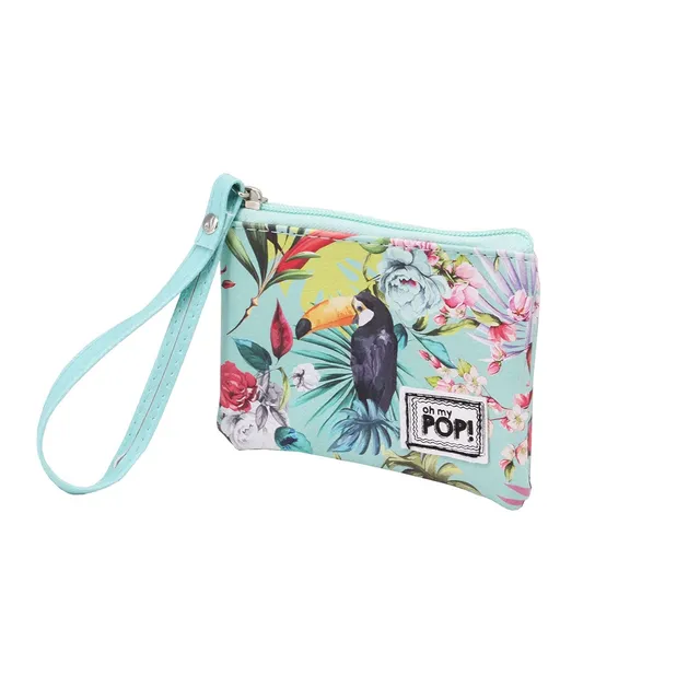 oh-my-pop-tucano-trousse-verte-12-5x17x1-cm image 1