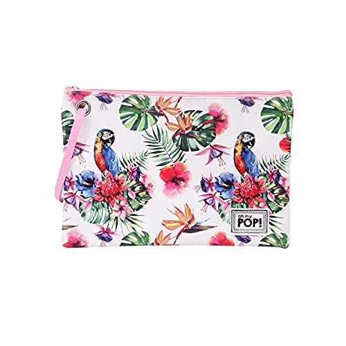 oh-my-pop-perroquet-trousse-de-toilette-sunny-blanche image 5