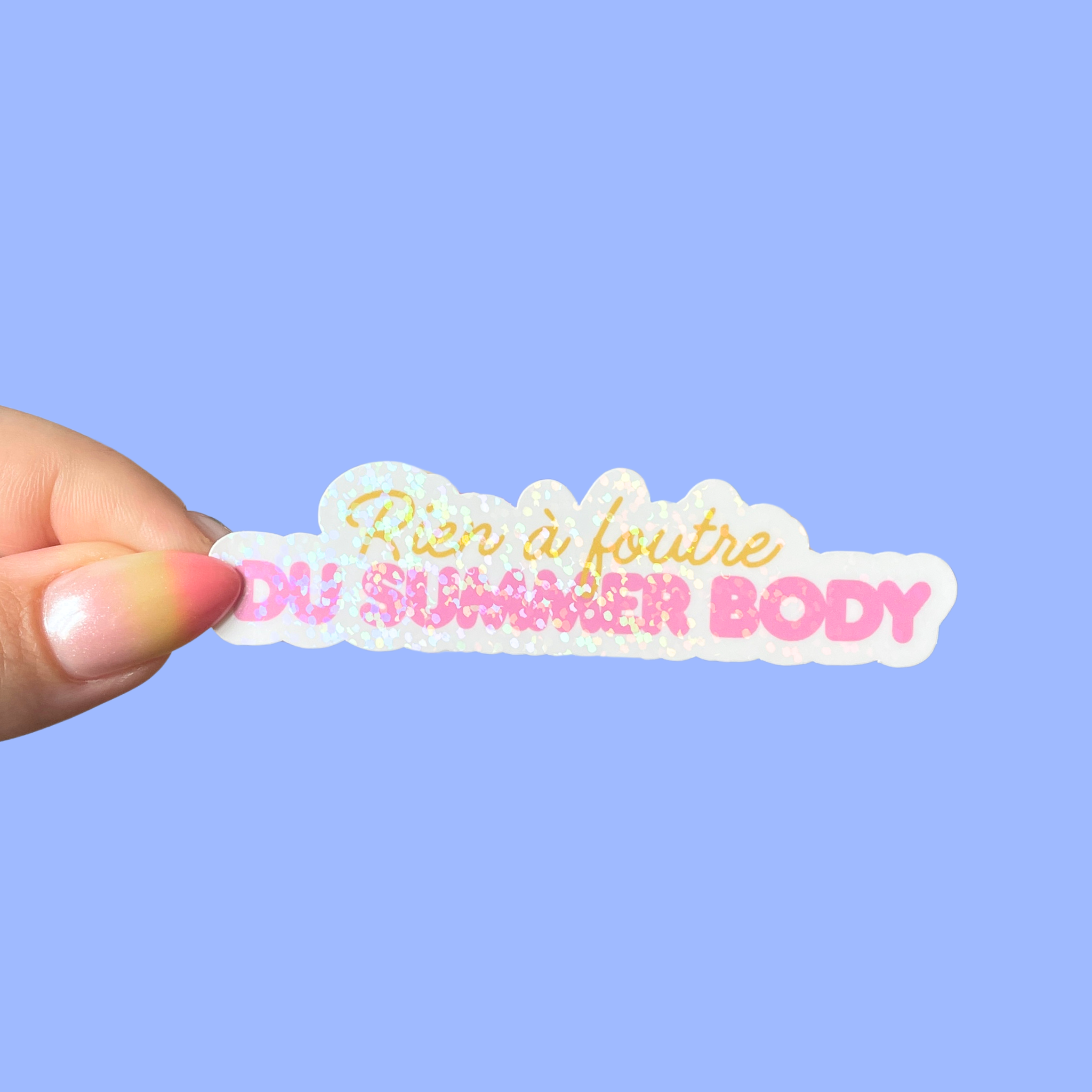 atelier-naholi-rien-foutre-du-summer-body-sticker-humour-2-2x8-3-cm image 1