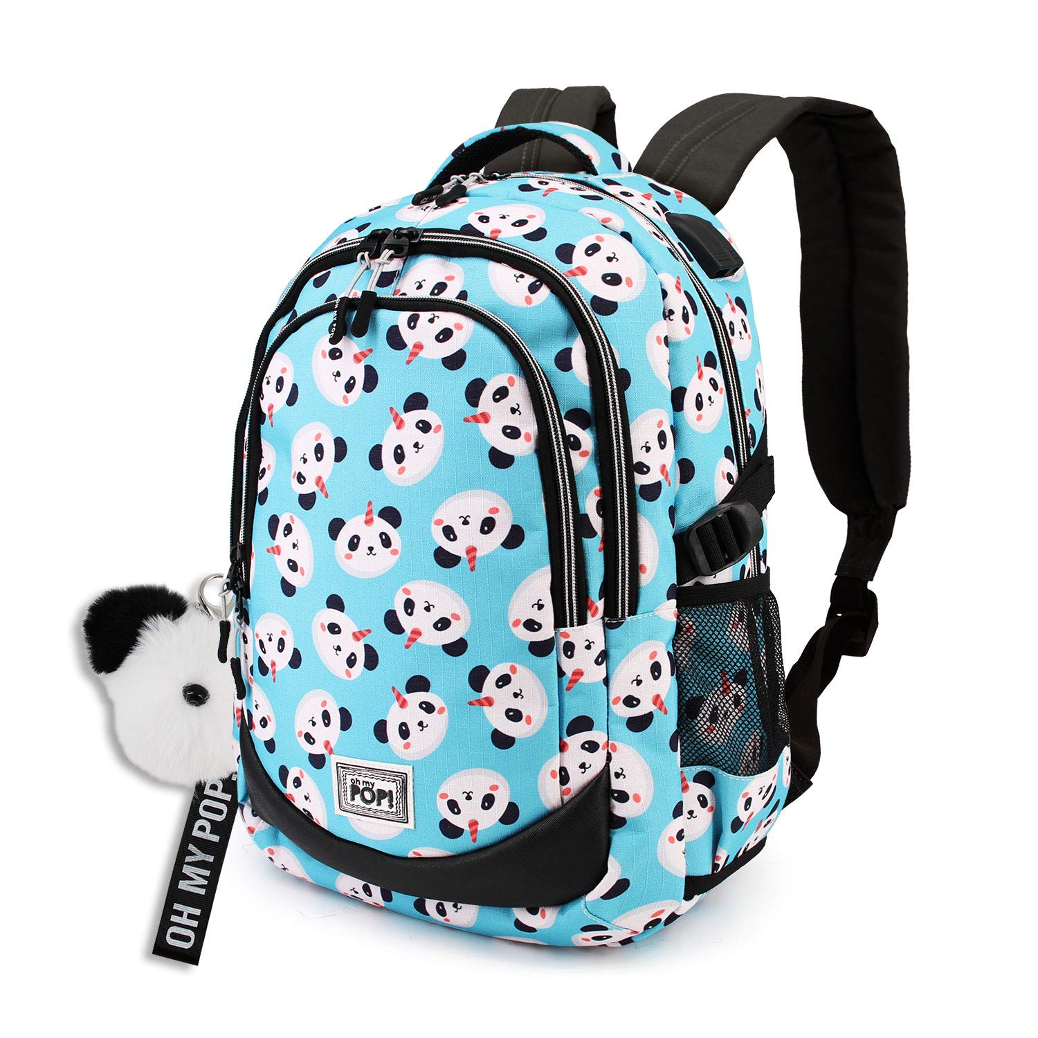 oh-my-pop-pandicornio-sac-dos-usb-44-cm-multicolore image 1