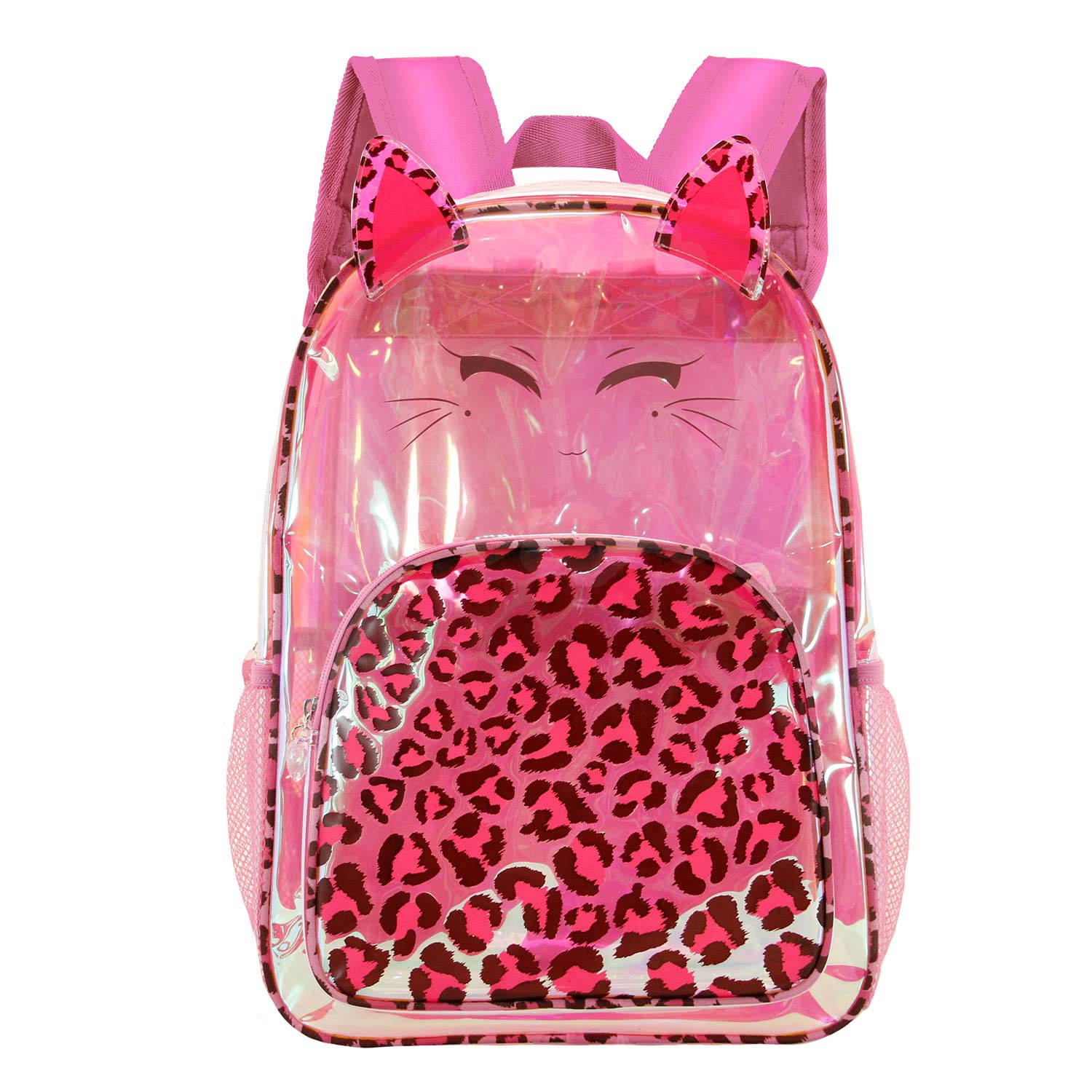 oh-my-pop-laser-feline-sac-dos-taille-m-brillant image 2