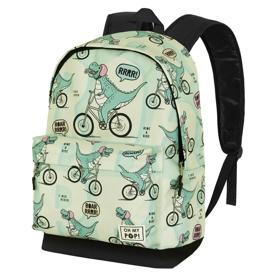 oh-my-pop-dinorrr-hs-fan-2-0-sac-dos-vert-l-ger image 1