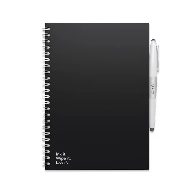 moyu-erasable-notebooks-pitch-black-carnet-effa-able-a5-noir image 1