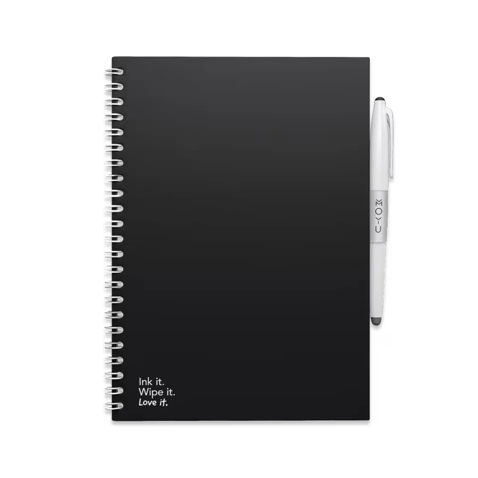 moyu-erasable-notebooks-pitch-black-carnet-effa-able-a5-noir image 1