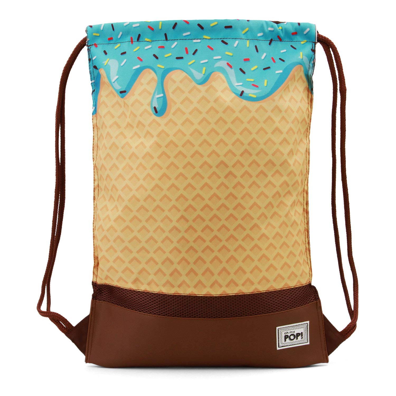 oh-my-pop-ice-cream-sac-cordon-storm-jaune-47-cm-sport image 2