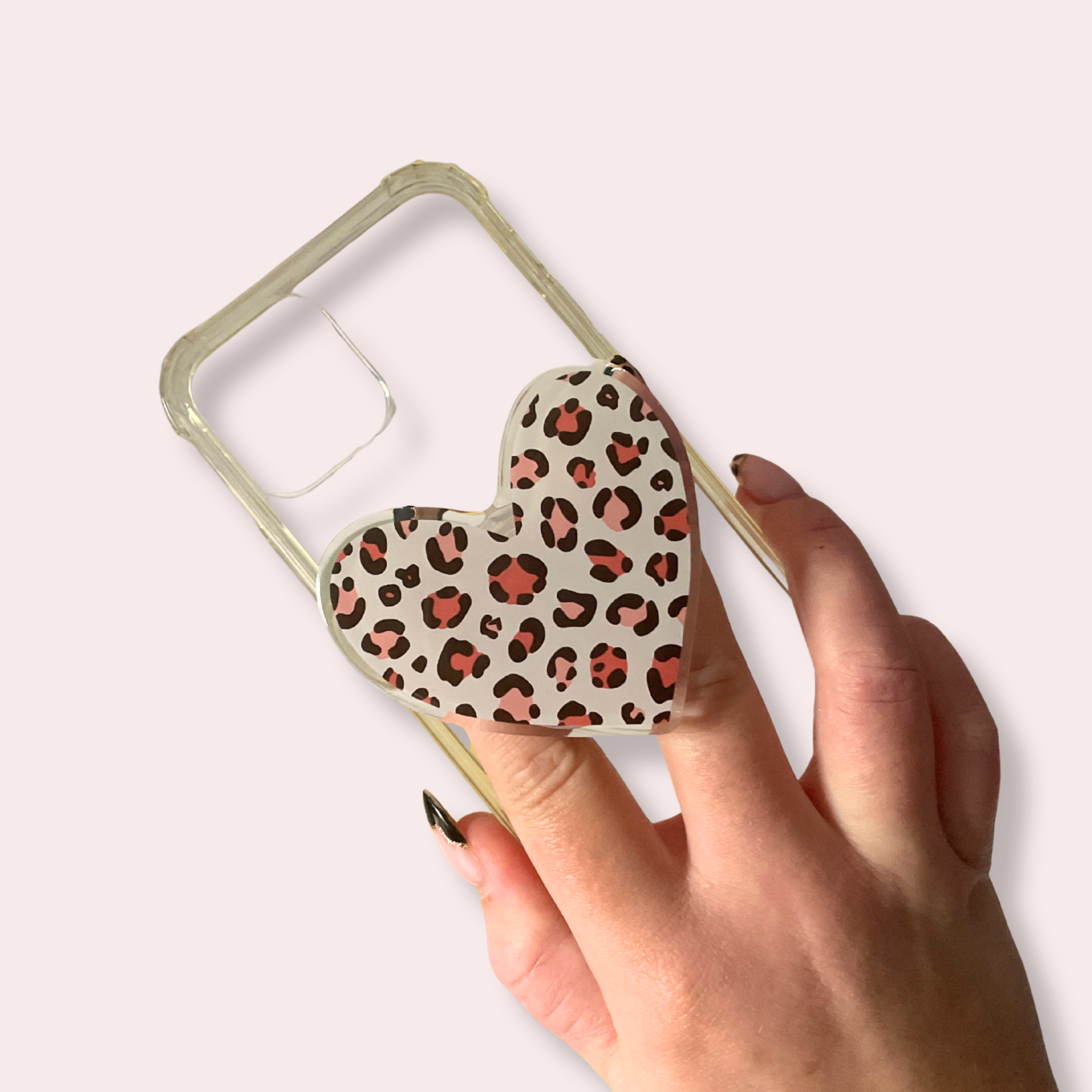 atelier-naholi-phone-grip-coeur-l-opard-automnal-acrylique image 2