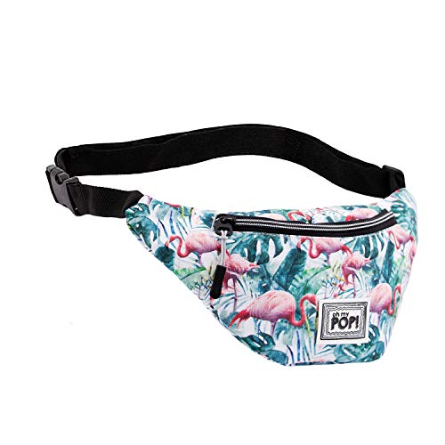 oh-my-pop-flamenco-tropical-sac-banane-31-cm-multicolore image 7
