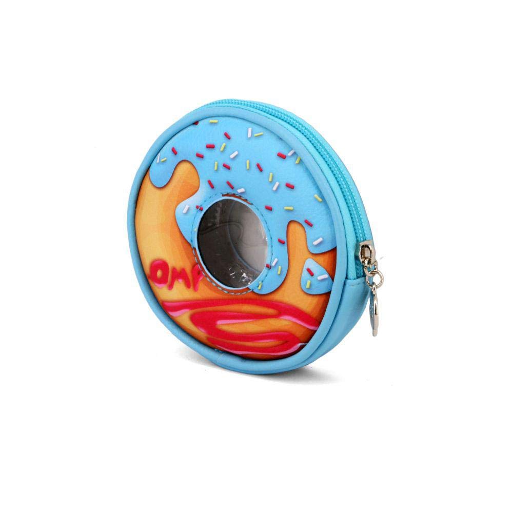 oh-my-pop-donut-porte-monnaie-rond-brun-fantaisie image 4