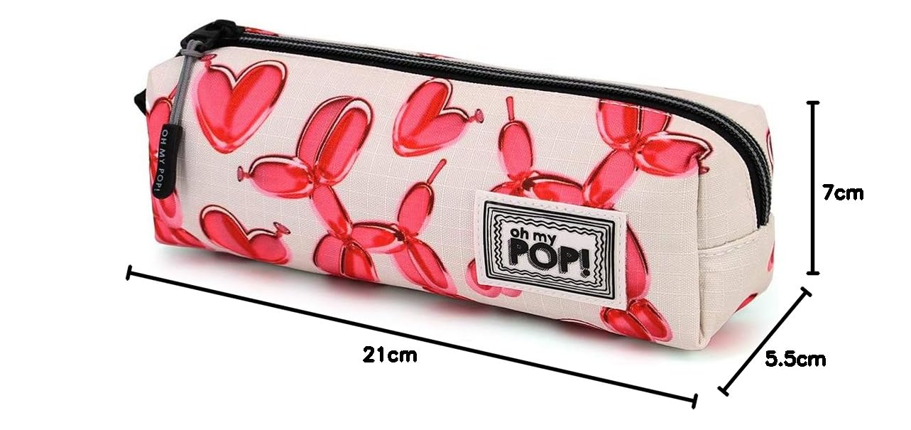 oh-my-pop-globoniche-trousse-carr-hs-rouge image 4