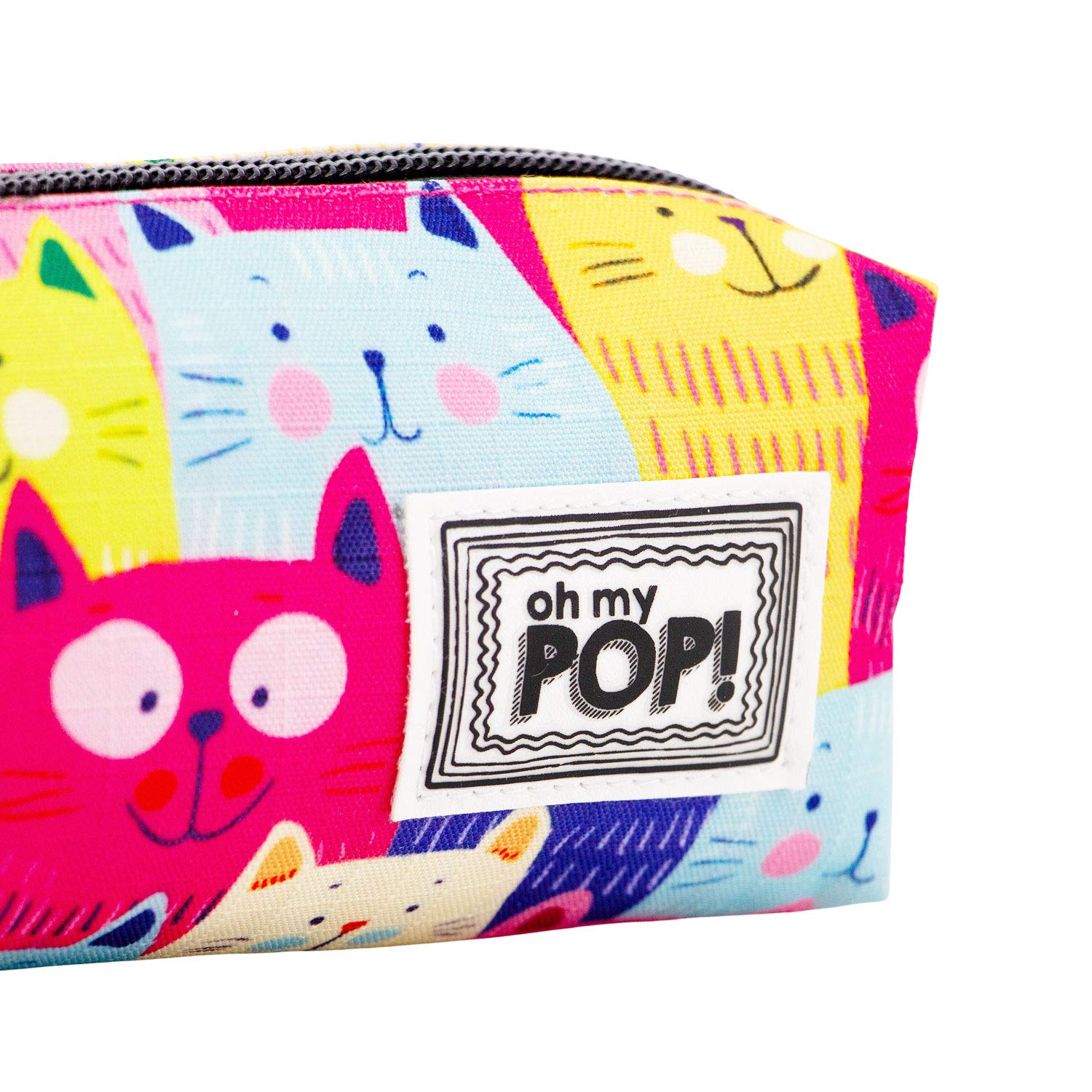 oh-my-pop-cats-hs-trousse-carr-multicolore-21-cm image 3