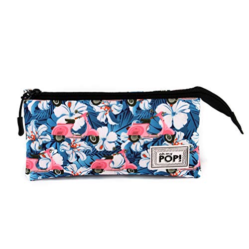 oh-my-pop-pink-scooter-trousse-3-compartiments-multicolore image 5