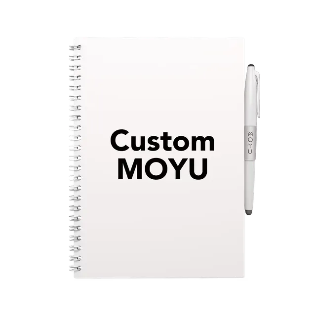 moyu-erasable-notebook-a5-custom-pages-personnalis image 1