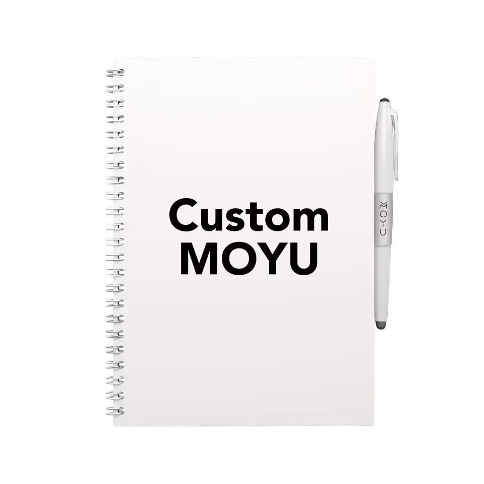 moyu-erasable-notebook-a5-custom-pages-personnalis image 1