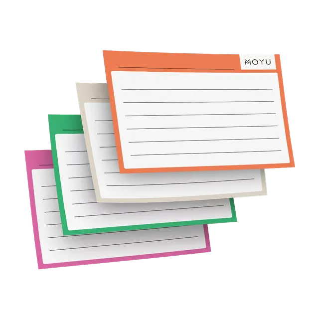 moyu-office-supplies-notecards-flashcards-effa-ables-r-utilisables image 1