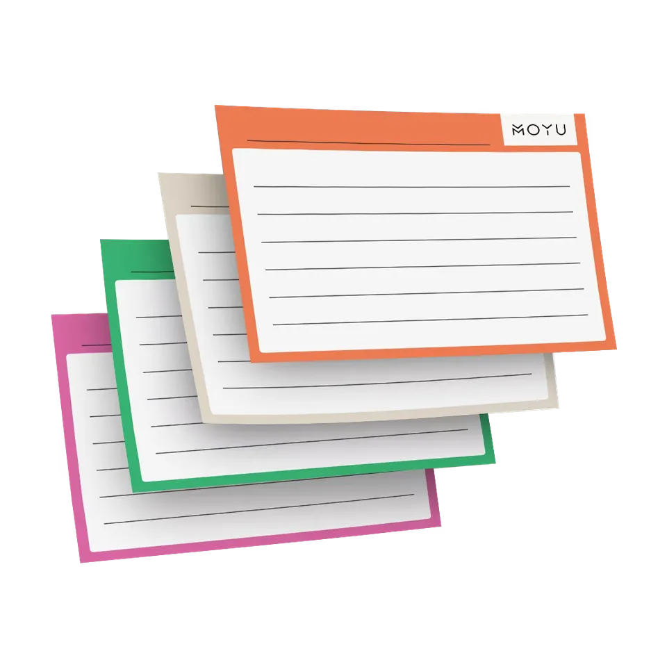 moyu-office-supplies-notecards-flashcards-effa-ables-r-utilisables image 1
