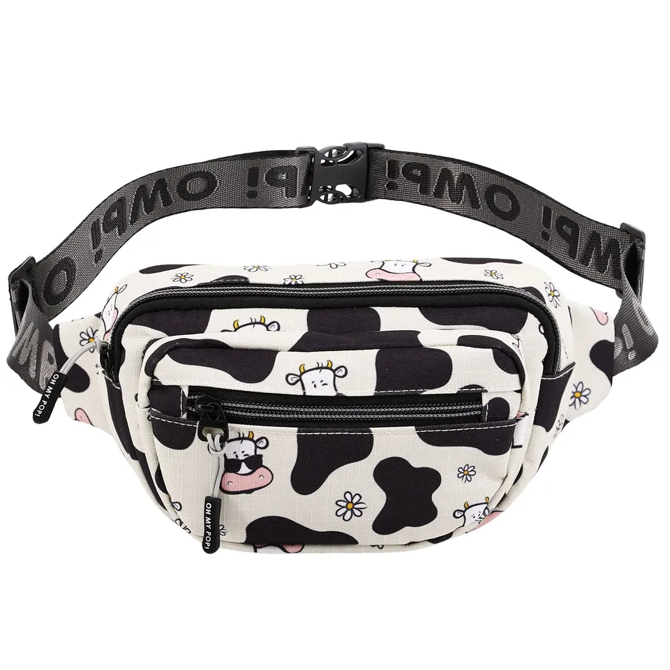 oh-my-pop-cow-glaze-sac-banane-beige-120-cm image 1