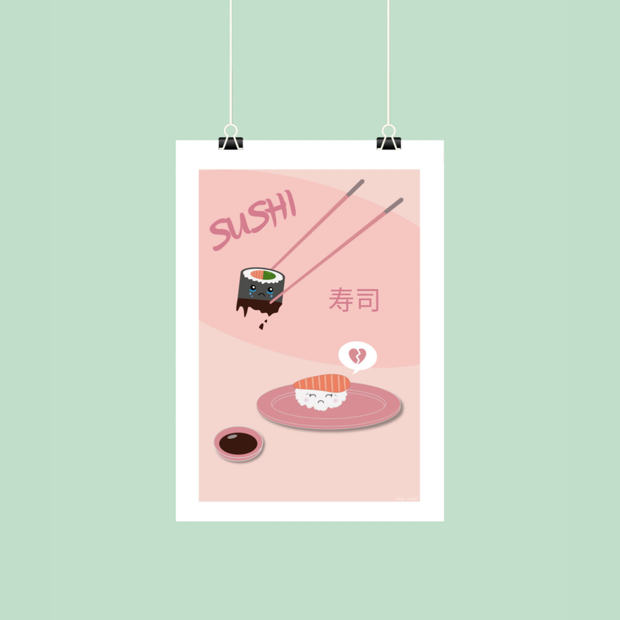 atelier-naholi-affiche-sushi-s-paration-poster-a4-a5 image 1