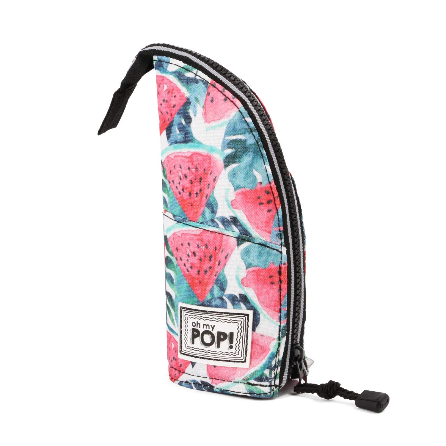 oh-my-pop-watermelon-trousse-verticale-rouge image 1