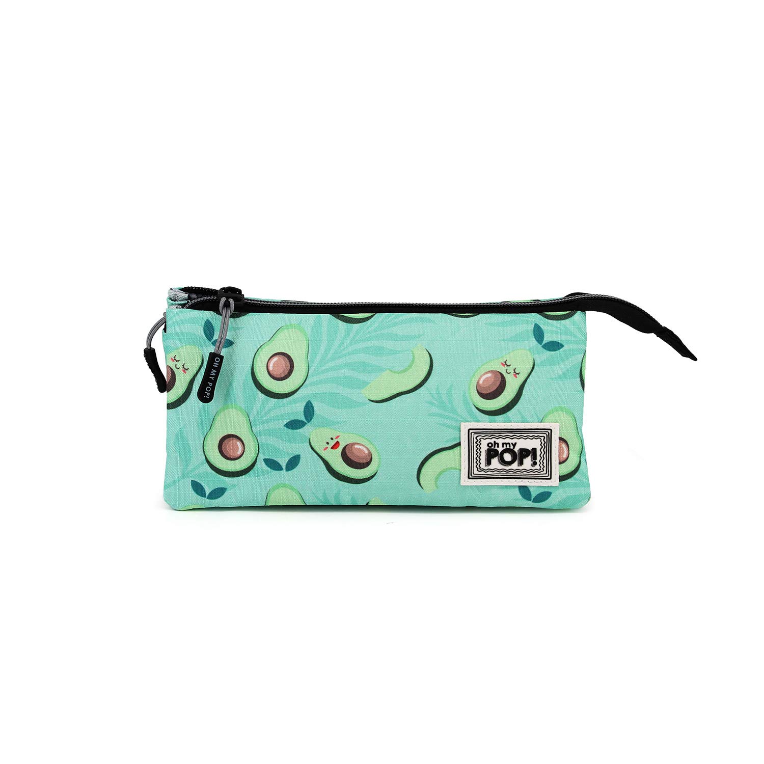 oh-my-pop-awacate-trousse-triple-multicolore-3-compartiments image 2