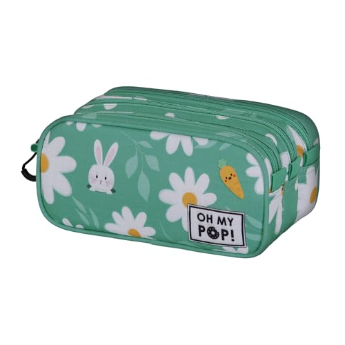 oh-my-pop-blooming-trousse-trick-fan-2-2-turquoise-3-poches image 4